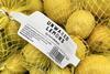 South African unwaxed lemons Sainsburys