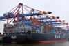 Hanjin Sooho at Hamburg