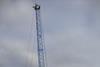 The new crane has a working radius of 46 metres