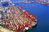 Hong Kong port