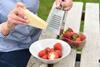 Pair your strawberries with parmesan rather than cream