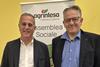 Cristian Moretti and Aristide Castellari of Agrintesa