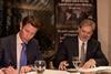 foodcareplus Locus Traxx deal signing