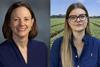 Dr Elizabeth Bihn and D’Arcie Rice