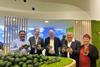 High res Westfalia avocado India (l-r) GVK Naidu, Zac Bard, Amos Or, David Levin and Ms Levin