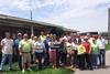 Florida Military Poduce Group Farm Tour