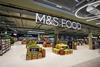 M&S Food sales rose by 14.7 per cent