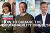Sustainability circle