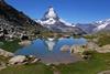 Schweiz - Matterhorn @Bergfee
