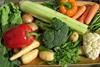 fruit and veg