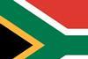 South Africa flag square