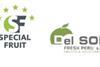 Special Fruit and Del Sol Peru logos
