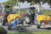 Martignani sprayers on tractors