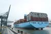 Madrid Maersk at Antwerp June 2017