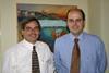 Juan Pablo Cerda, Cabilfruit, and Adolfo Ochagavia, general manager of the Chilean Avocado Committee