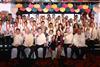 EWS 40 Farmer-Heroes from all over the Philippines together with EWS PH General Manager Jay Lopez, EWS Knowledge Transfer Foundation Chair Rutger Groot, EWS CEO Douwe Zijp, daughters of Benito Domingo (Filipi