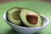 Cut avocado in a bowl