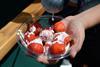Strawberries and cream are a tradition at Wimbledon