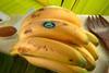Canaries bananas