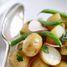New potatoes battle through