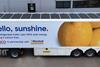 Tesco solar trailer