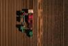 Mitolo Family Farms Tractor Aerial