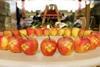 Apples galore in Ludlow