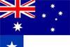 Australia Chile flags