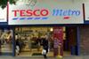 Tesco resident in two thirds of postcodes