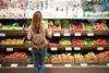 Organic sales have risen in supermarkets