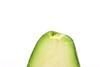 GEN Shutterstock_open avocado flesh without pit