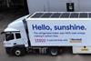 Tesco has introduced HGV trailers with refrigeration units powered by solar panels