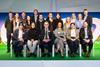 An OFC 2026 group photo with TIAH, Inspire and BASF