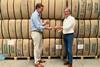 Ronald Hoozemans (l.) wird neuer CEO von NNZ, Len Boot geht in Ruhestand