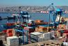 Chile exports Valparaiso