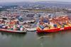 Contecon Guayaquil port ships