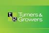 Turners Growers logo green background