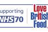 NHS:Love British Food logo
