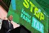 The NFU has campaigned tirelessly against the family farm tax