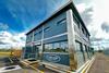 The new driver welfare facility in Southampton