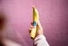 Chiquita banana breast cancer pink ribbon