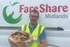 Albert Bartlett works closely with FareShare