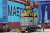 Maersk containers