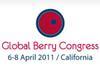 Global Berry Congress 2011 logo