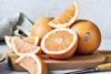Sunkist grapefruit wooden chopping board US
