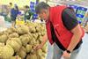 JD Fresh Thai durian