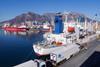 South African Summer Citrus Vessel Port of Cape Town