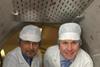 Amercit technical director Simon Grewal (l) and Andrew Rodwell