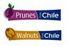 chile prunes walnuts logos