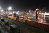 DP World is encouraging freight owners in Southampton to transport their goods via rail instead of using trucks